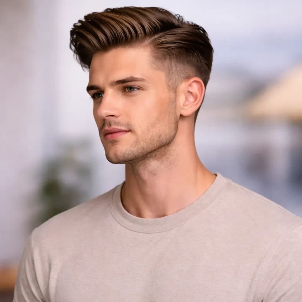 Pompadour Fade
