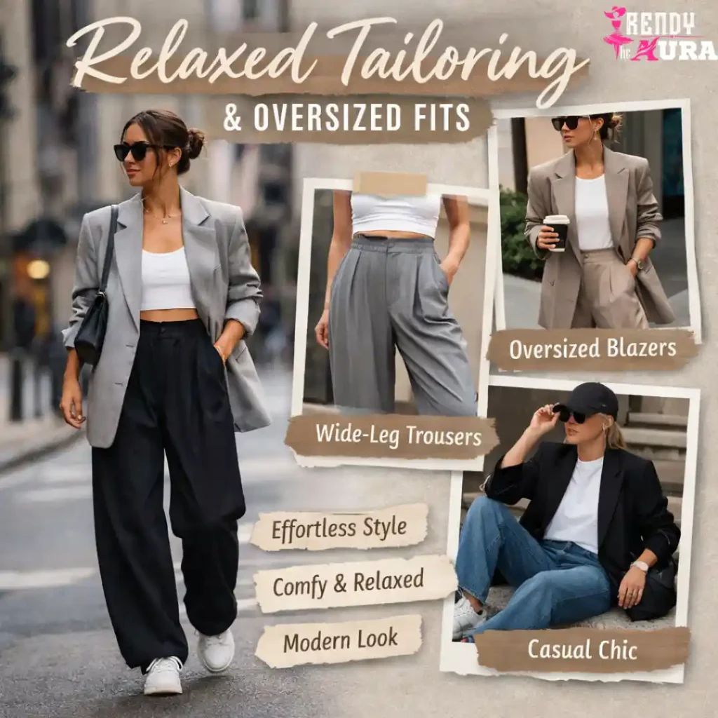 Relaxed Tailoring & Oversized Fits