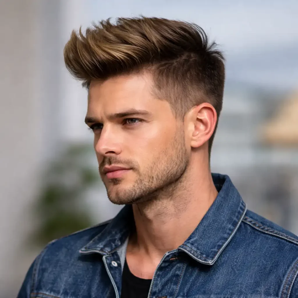 The Classic Pompadour