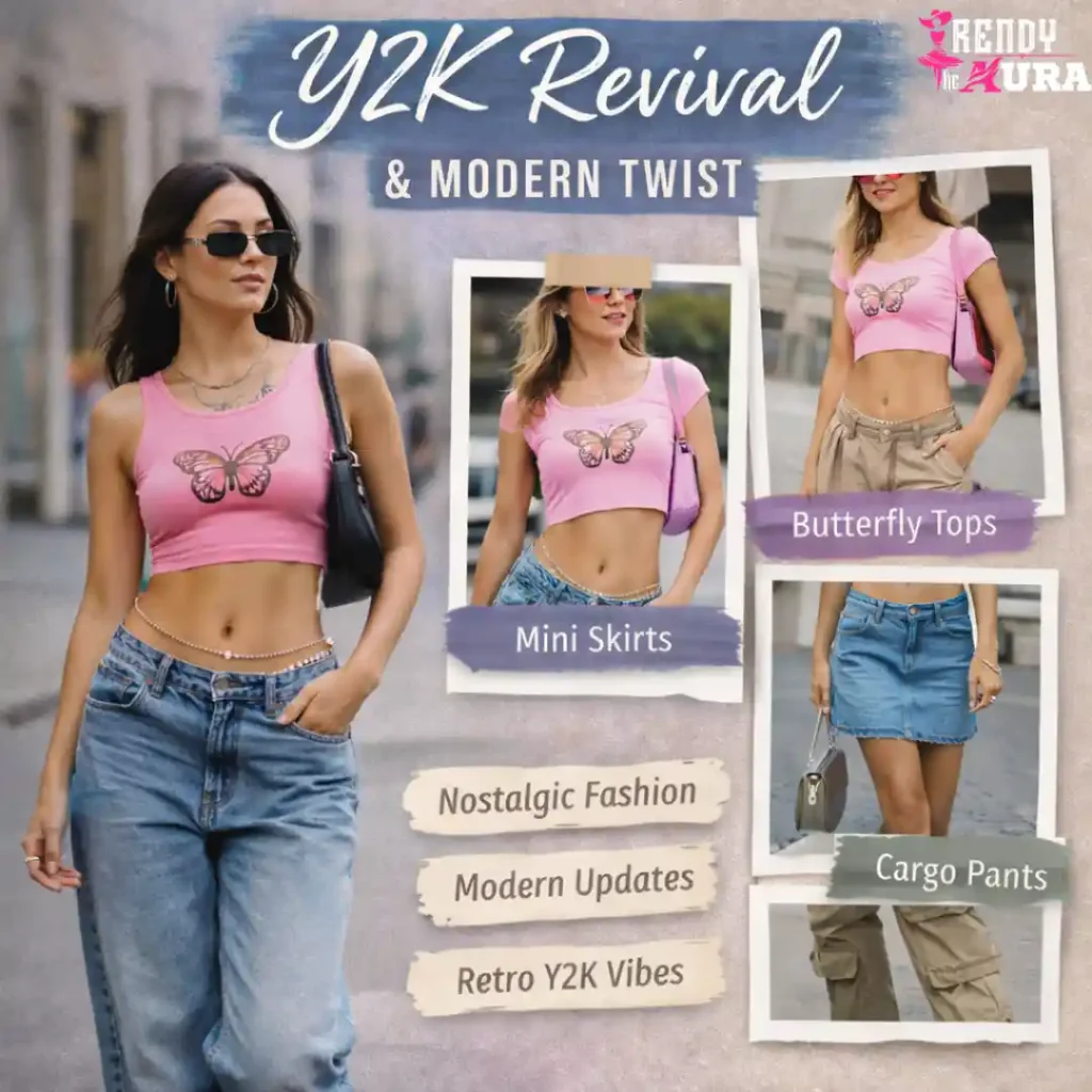 Y2K Revival with a Modern Twist