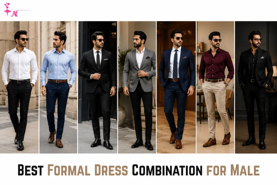 Best Formal Dress Combination for Male