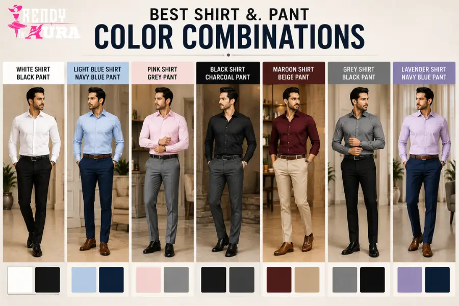 Best Shirt and Pant Color Combinations for Men