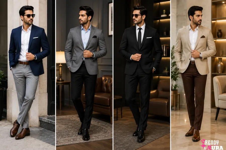 Blazer and Suit Matching Ideas
