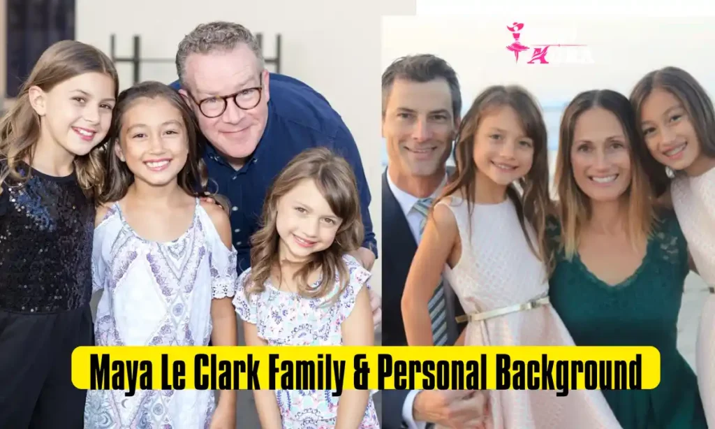 Maya Le Clark Family & Personal Background