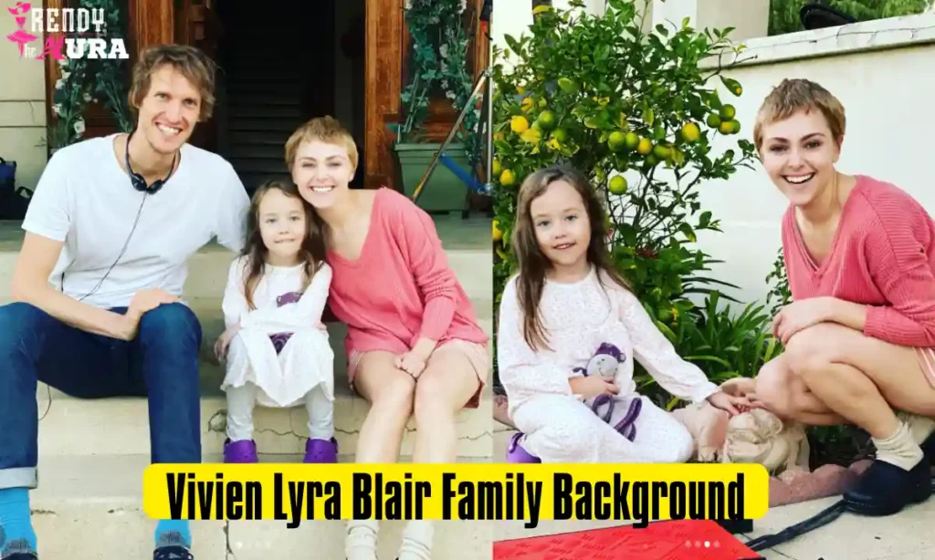 Vivien Lyra Blair Family Background