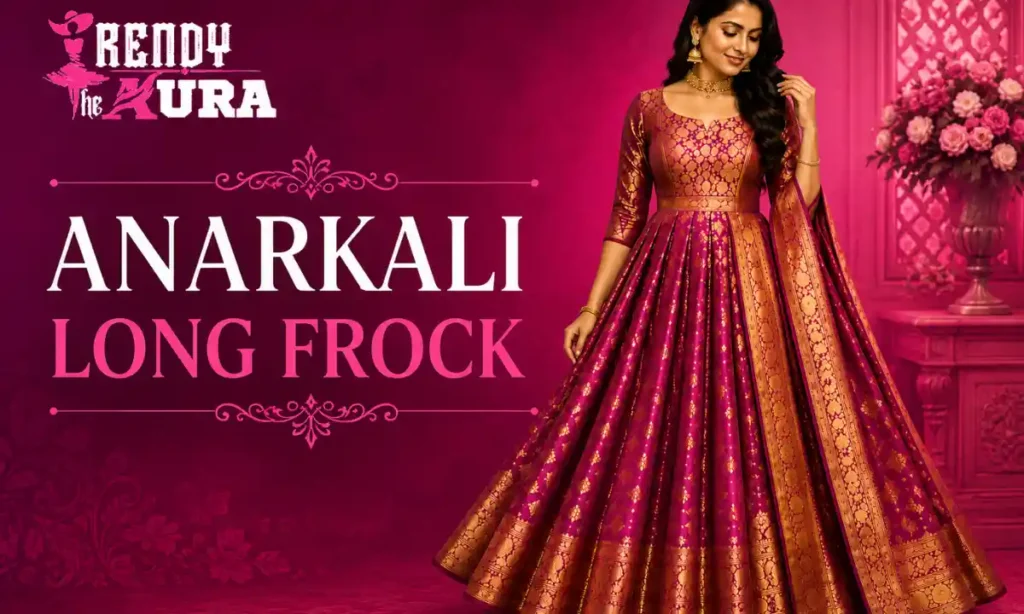 Anarkali Long Frock