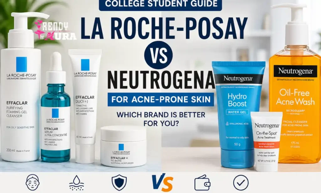 I Am a College Student. Are La Roche-Posay Products Better for Acne-Prone Skin Than Neutrogena