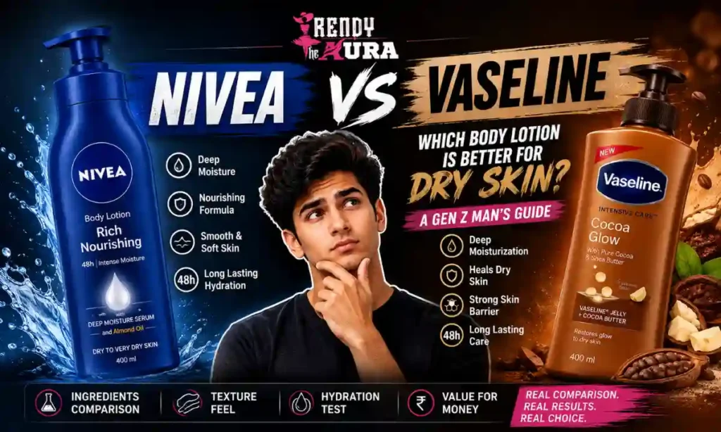I Am a Gen Z Man. Are Nivea Body Lotions Better Than Vaseline for Dry Skin