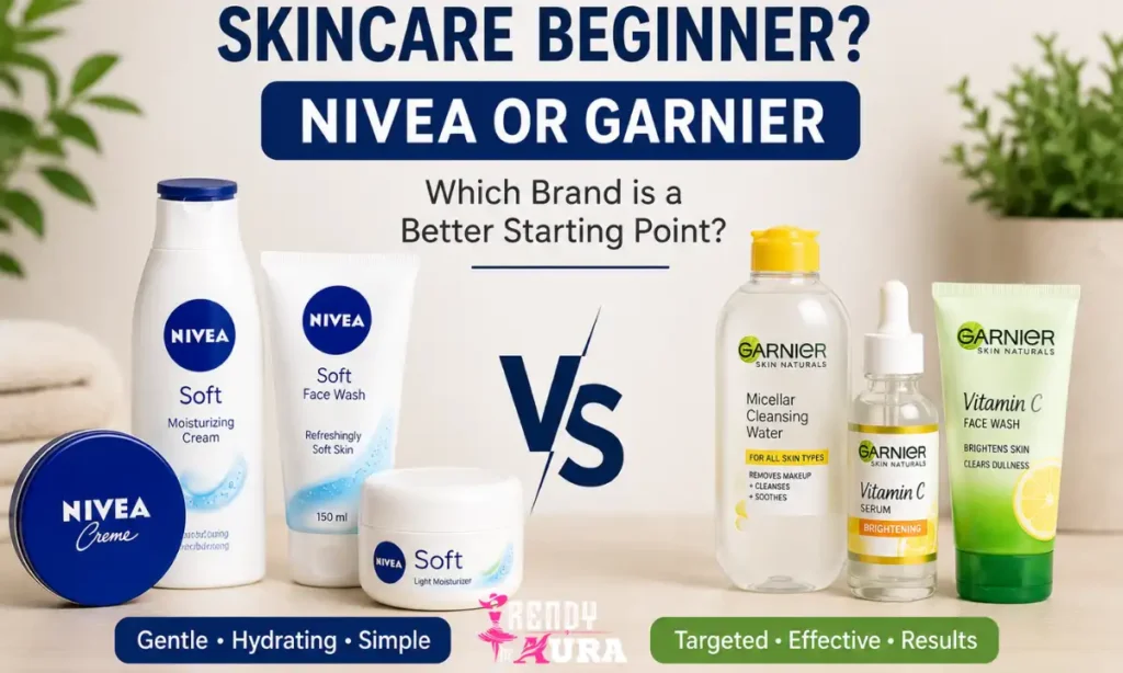 I'm a Skincare Beginner. Is Nivea a Good Starting Brand Compared to Garnier