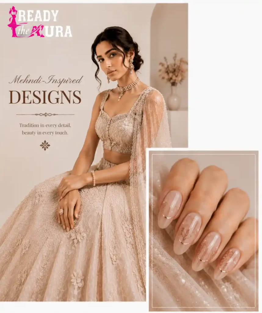 Mehndi-Inspired Designs