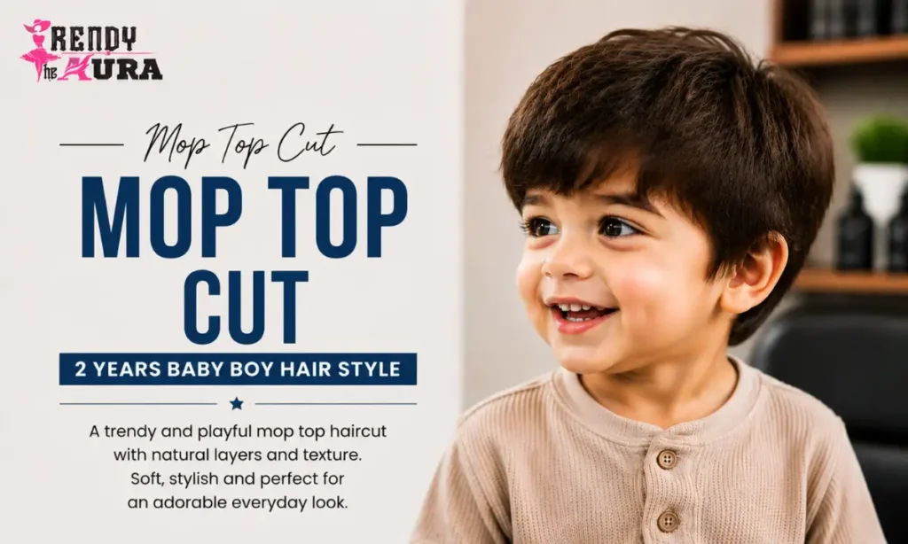 Mop Top Cut - Boy baby hair style 2 years