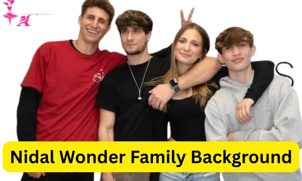 Nidal Wonder Family Background