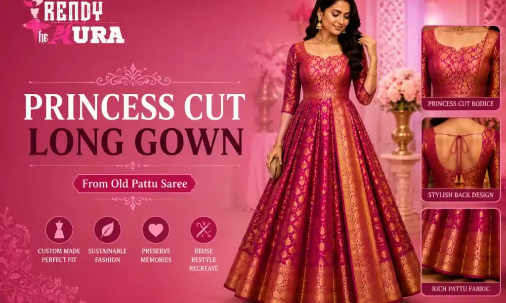 Princess Cut Long Gown