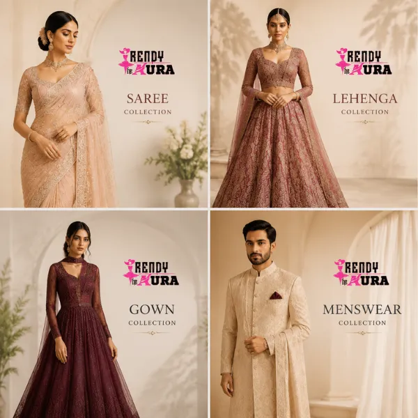 Top 5 Aza Fashion Bridal Collections