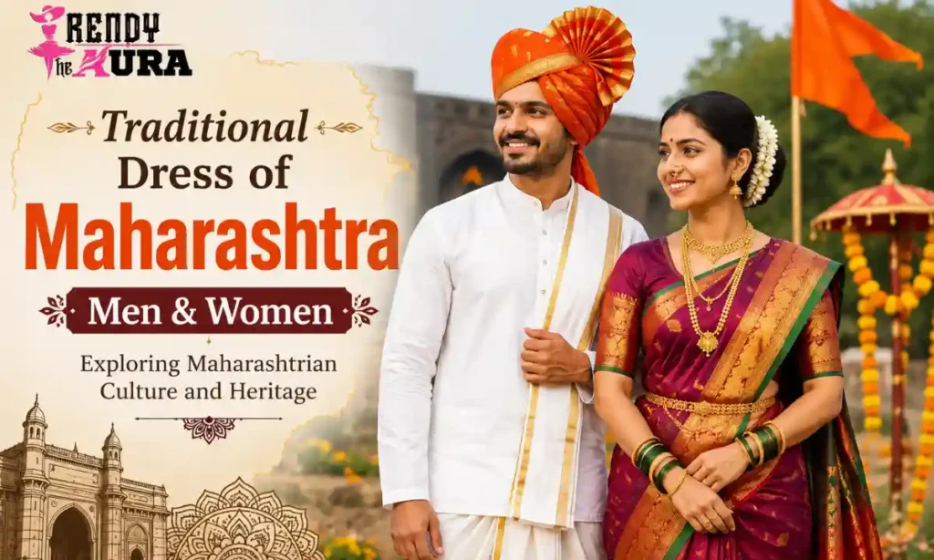 Traditional Dress of Maharashtra Men-Women