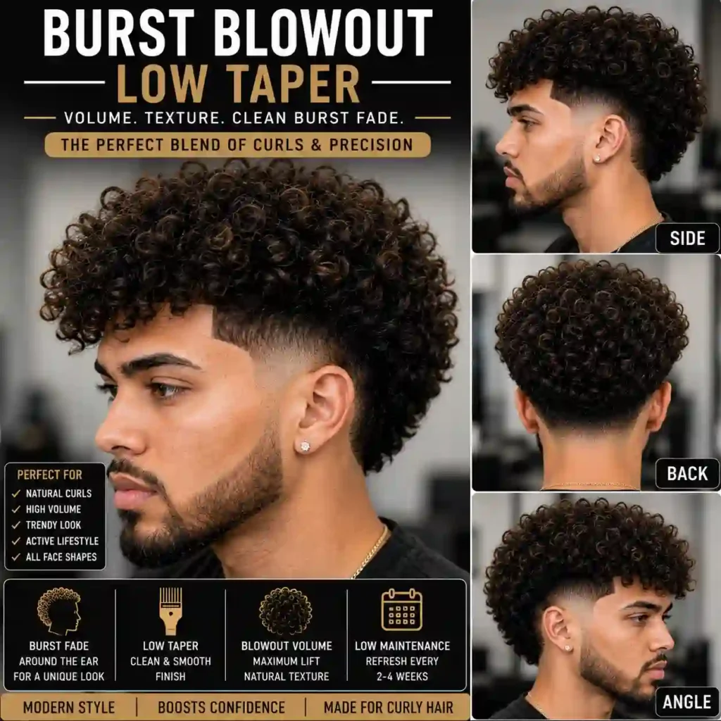 Burst Blowout Low Taper