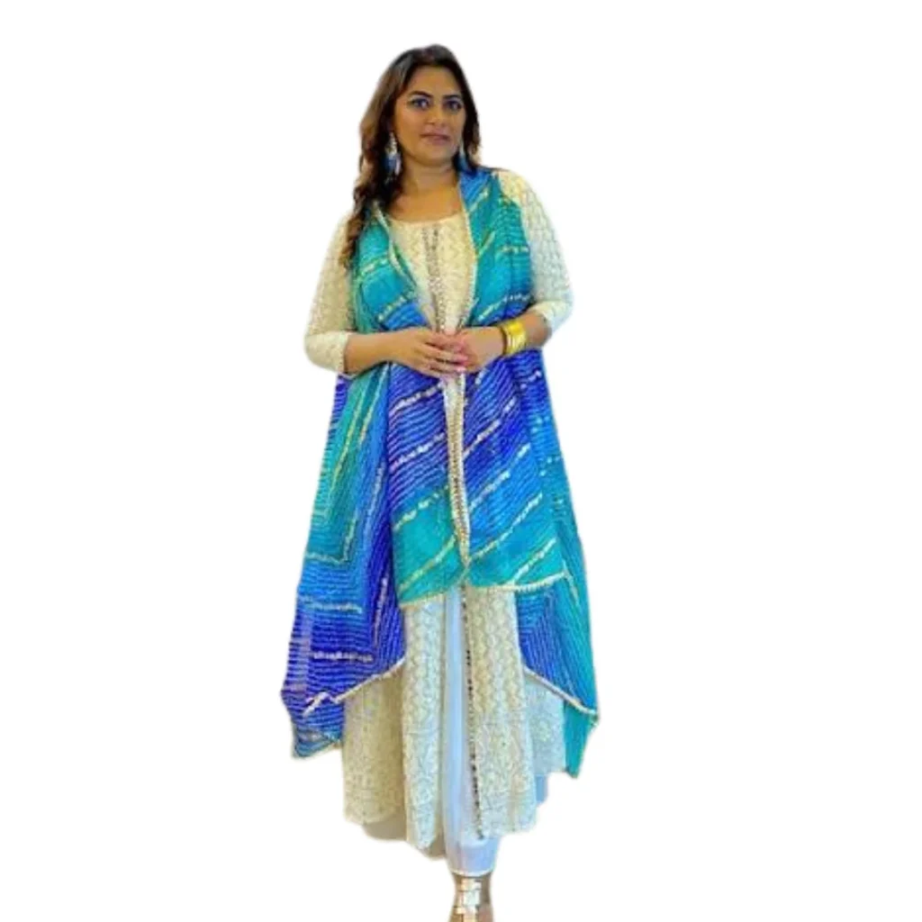 Cape Style Dupatta