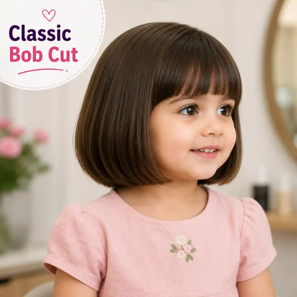 Classic Bob Cut