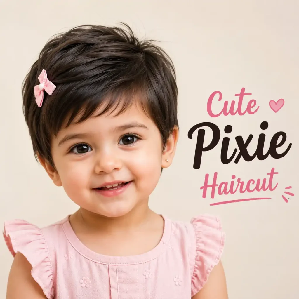 Cute Pixie Haircut
