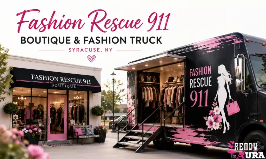 Fashion Rescue 911 Boutique and Fashion Truck Syracuse NY