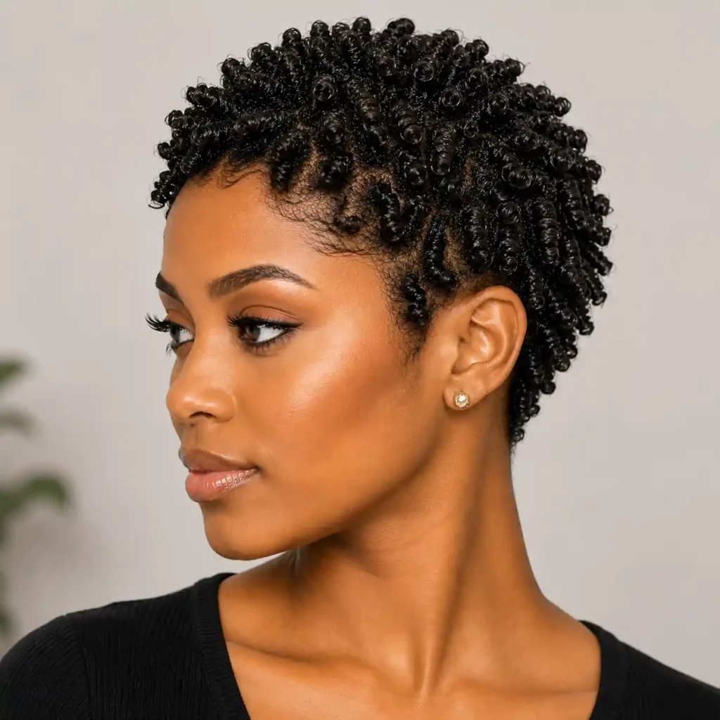 Finger Coils