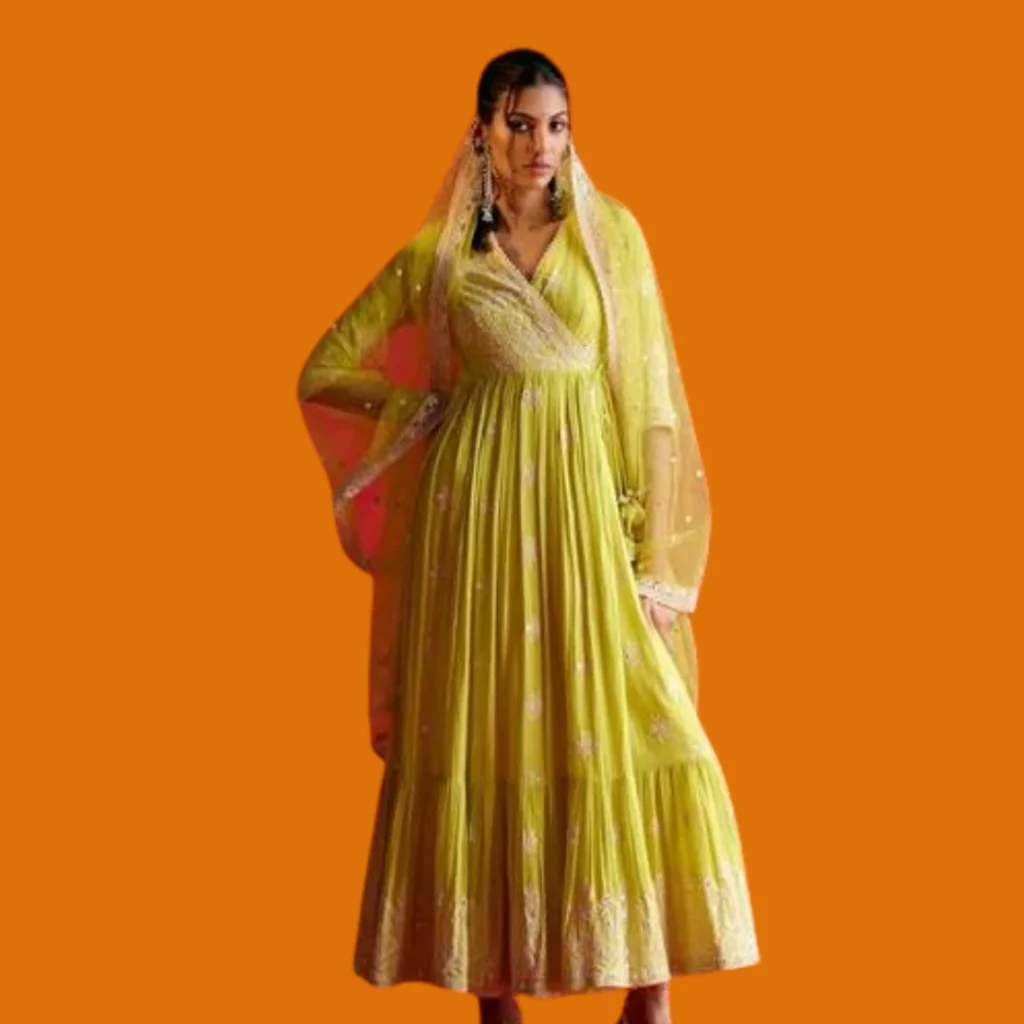  Half Saree Style