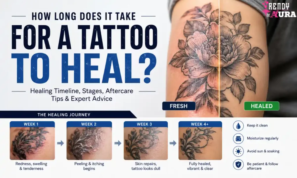 How Long Does It Take for a Tattoo to Heal