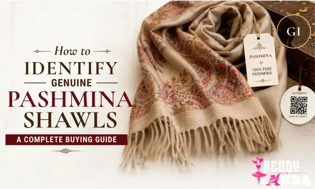 How to Identify if the Pashmina Shawl You Are Buying Is Genuine