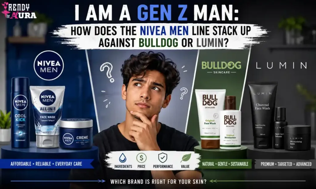 I Am a Gen Z Man. How Does the NIVEA Men Line Stack Up Against Bulldog or Lumin