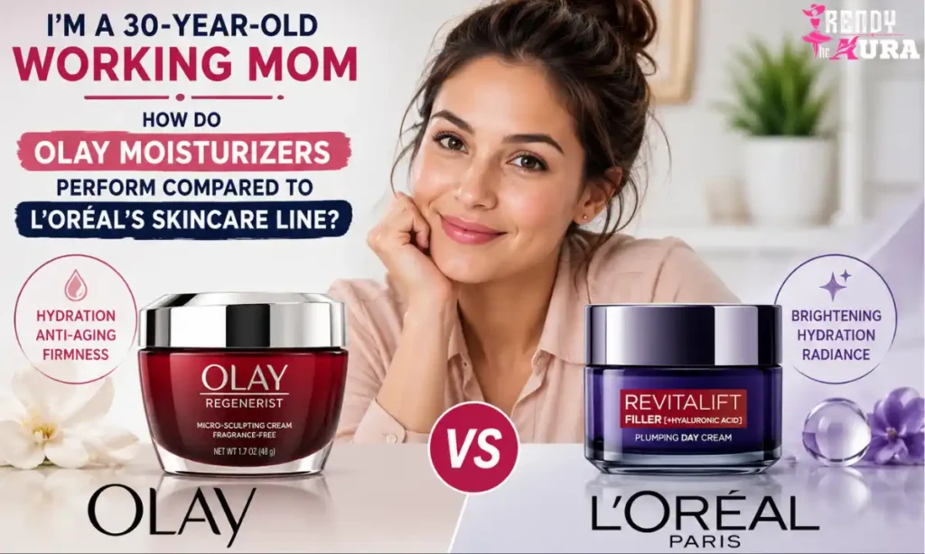 I’m a 30-Year-Old Working Mom. How Do Olay Moisturizers Perform Compared to L’Oréal’s Skincare Line