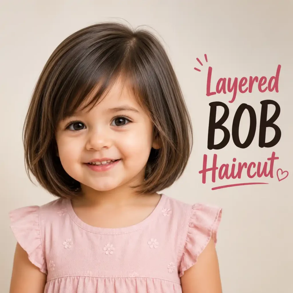 Layered Bob Haircut