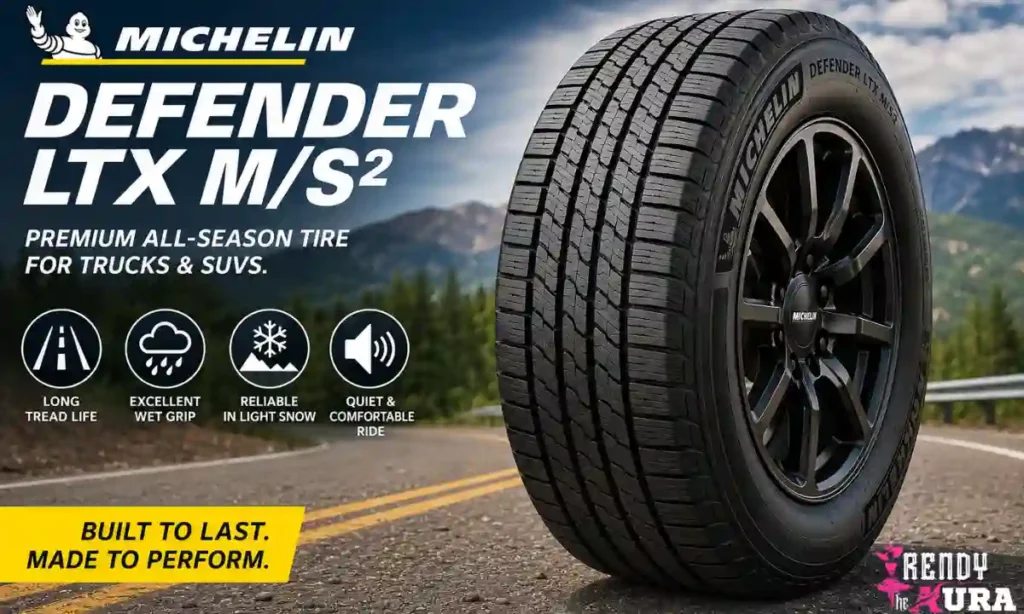 Michelin Defender LTX MS2