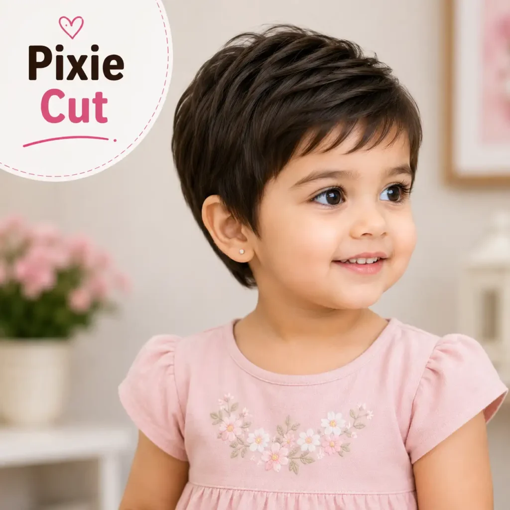 Pixie Cut