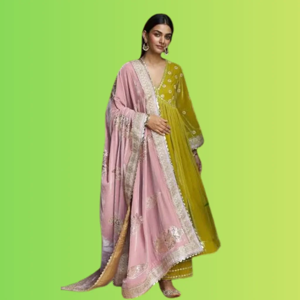 Shawl Style Dupatta