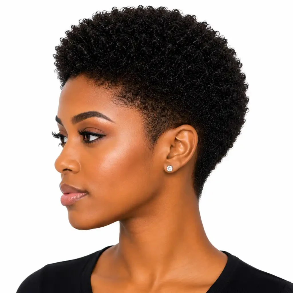 Tapered Afro