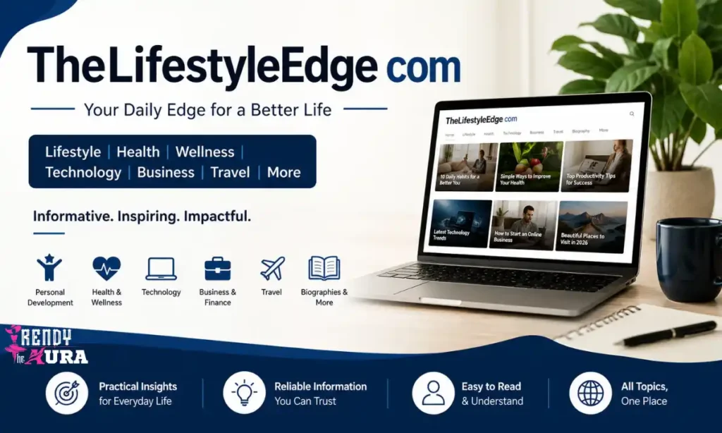 TheLifestyleEdge com