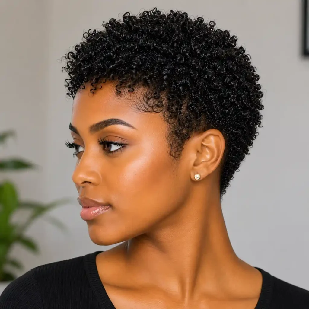 Wash-and-Go Cut