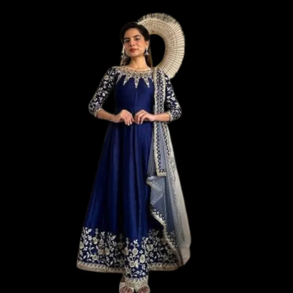 Wrist Dupatta Style
