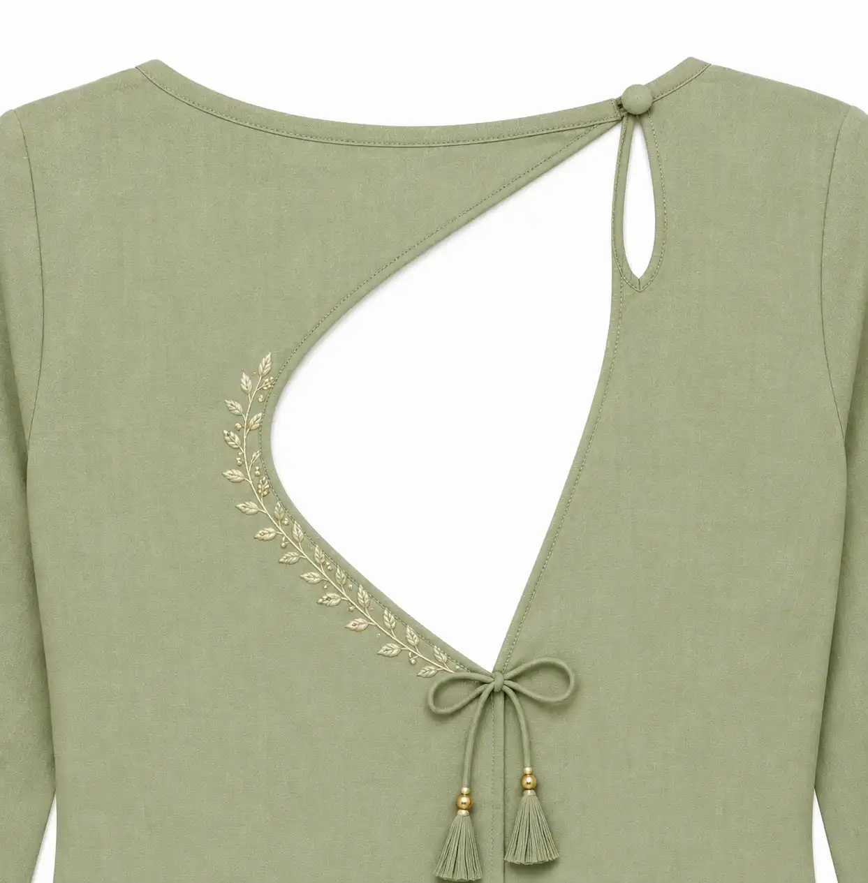 Asymmetric Back