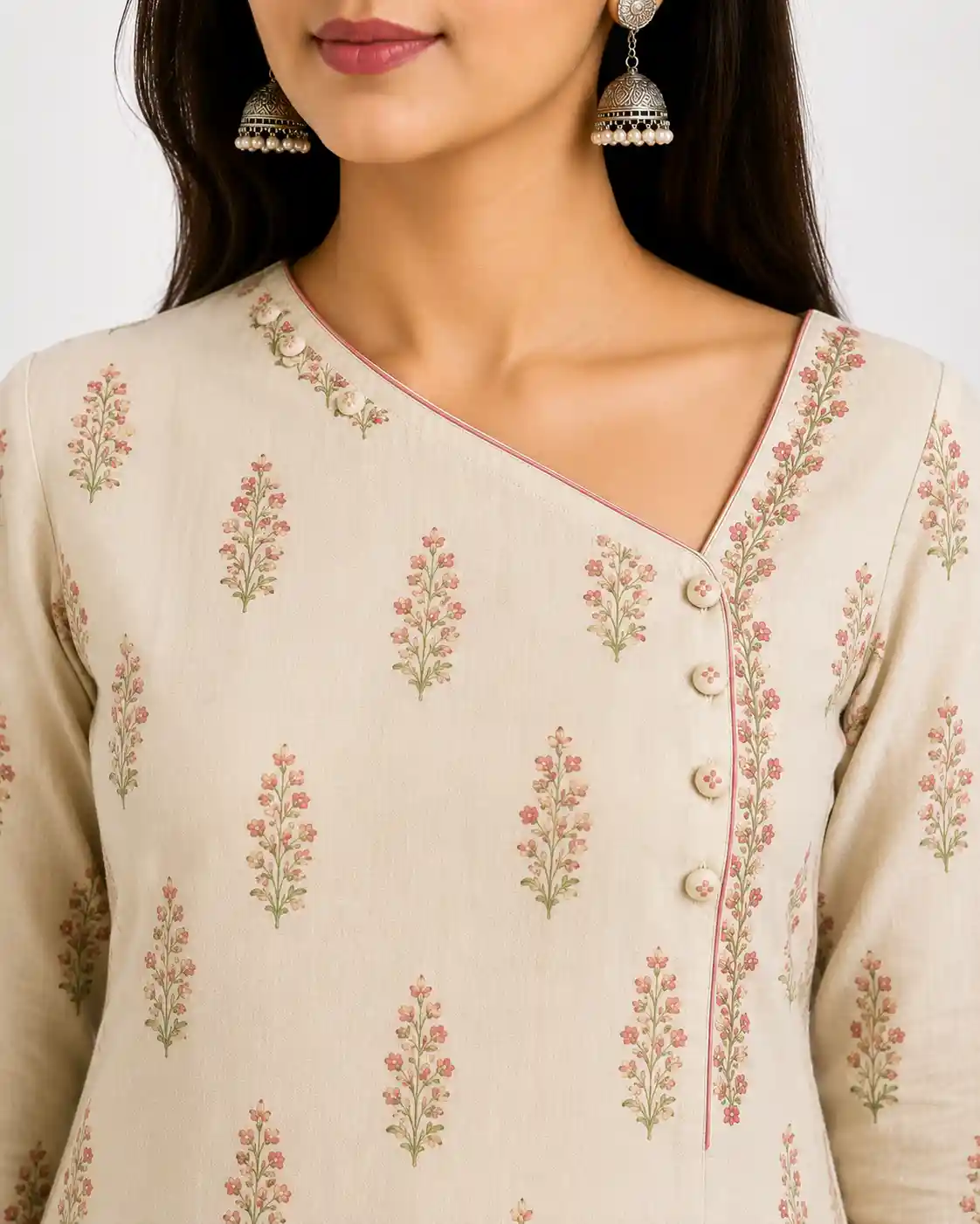 Asymmetric Neck