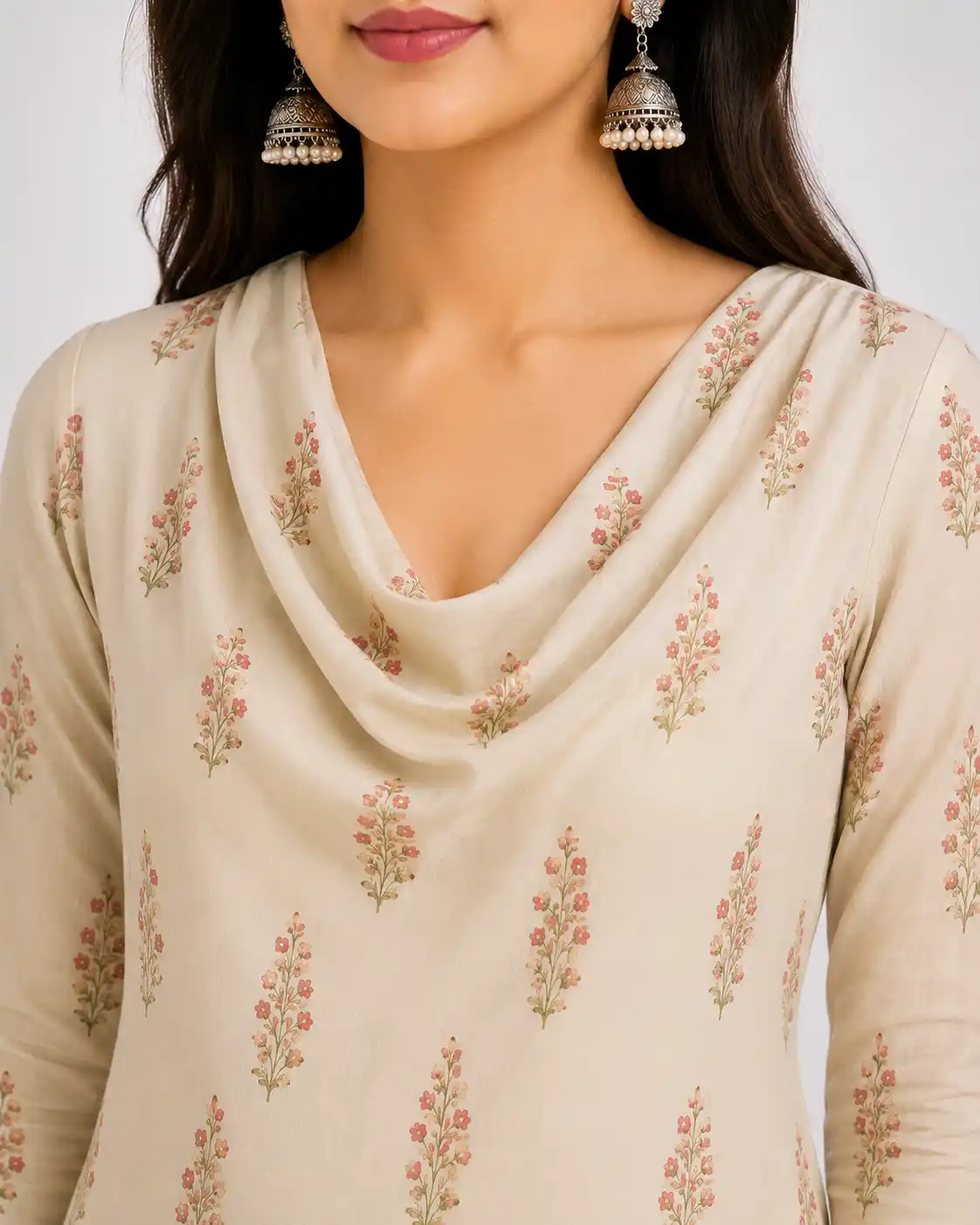Cowl Neck