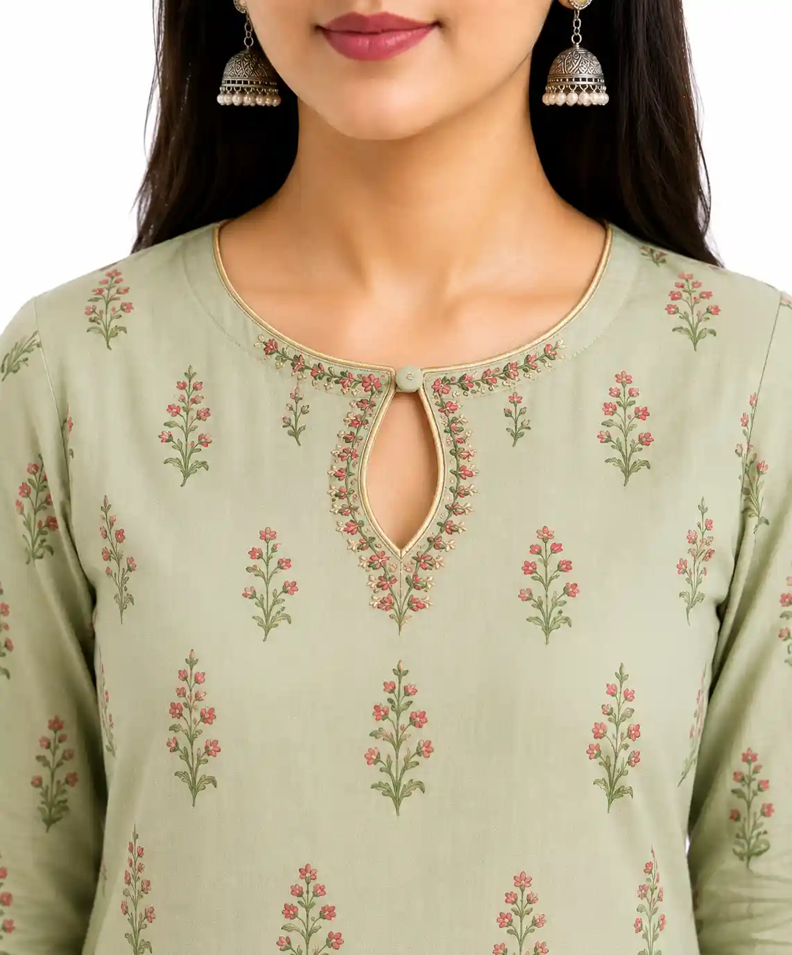 Keyhole Neck