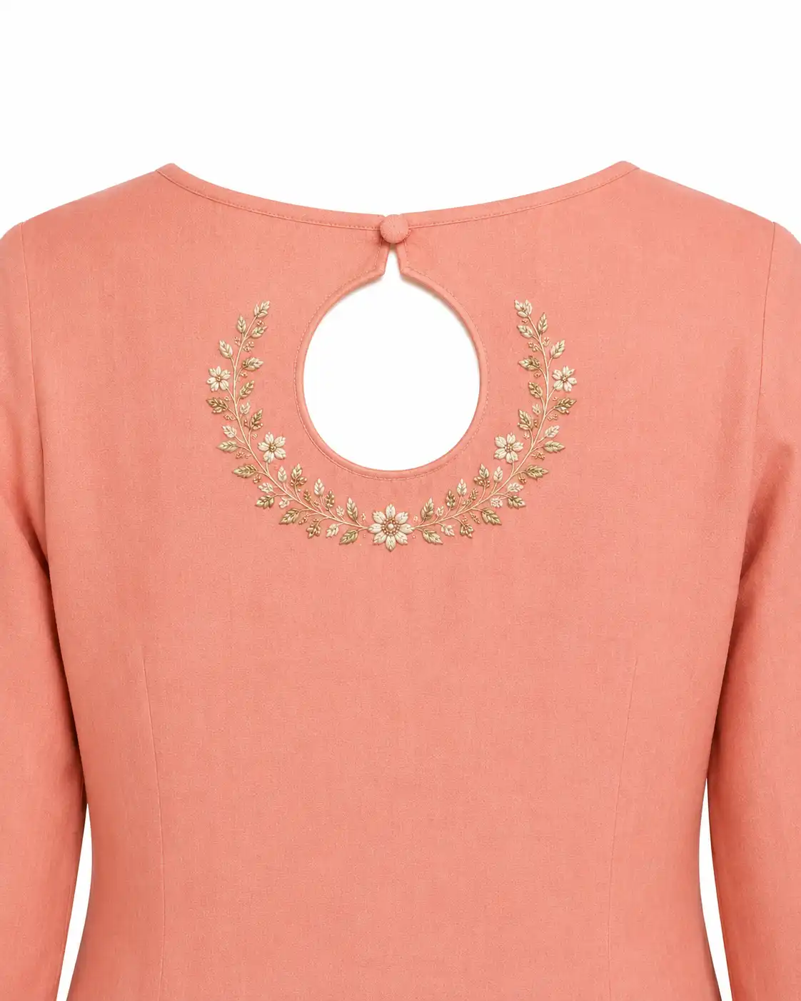 Small Round Cut-Out