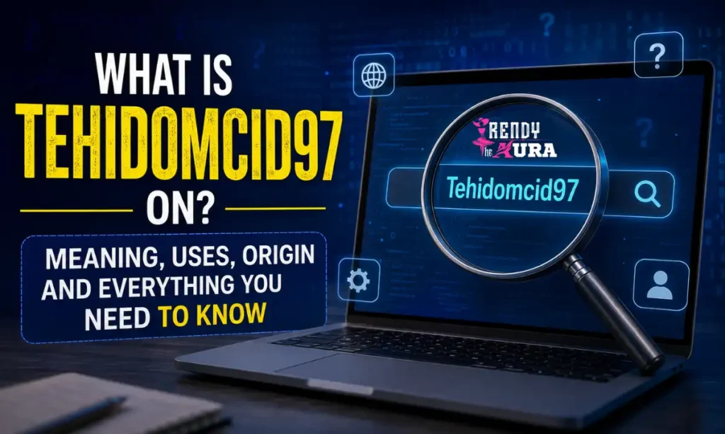 What Is Tehidomcid97 On